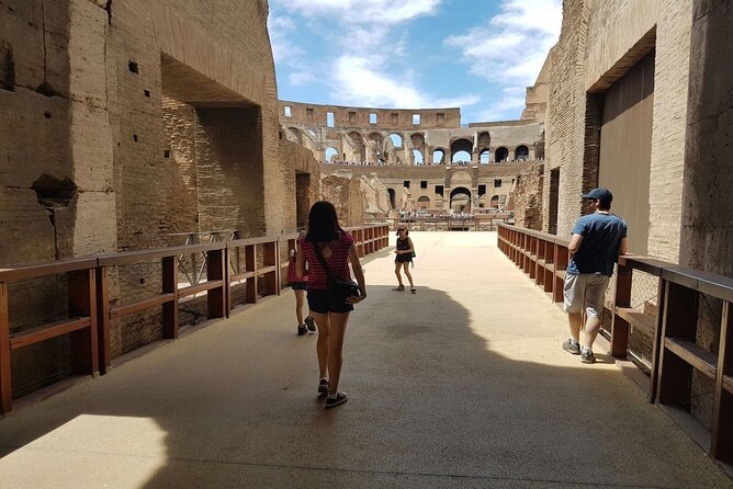 Colosseum & Ancient Rome with Arena Floor Option I Max 6 People - Entering the Colosseum and reaching the Arena Floor