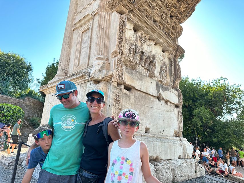 Colosseum and Ancient Rome Family Tour for Kids - Why this Colosseum tour works for families