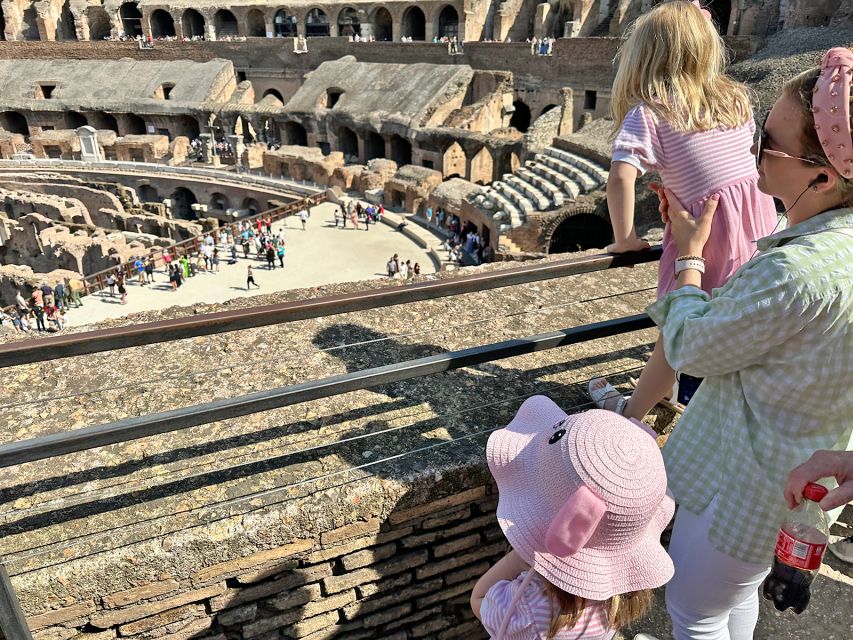 Colosseum and Ancient Rome Family Tour for Kids - Who should book this experience?