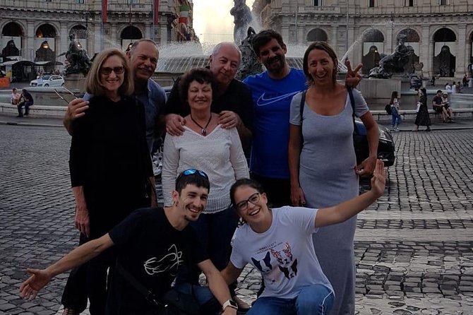 Colosseum and Roman forum. - The real cost: a cheap booking plus a tip
