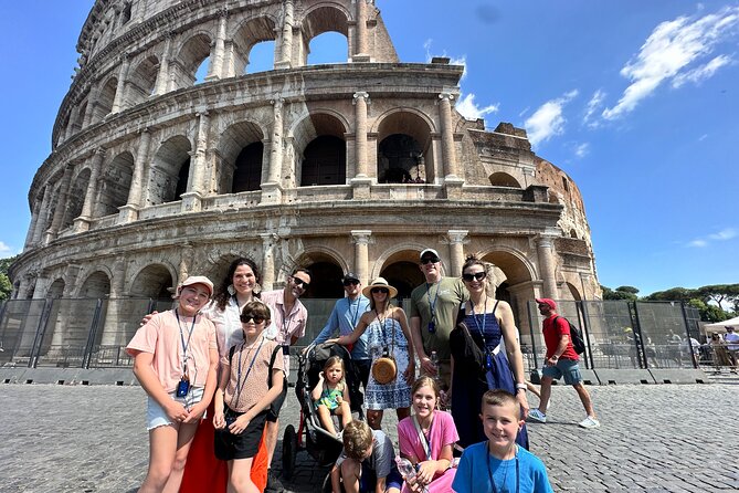 Colosseum and Roman Forum Tour for Kids and Families - Why this family tour works better than a standard history walk