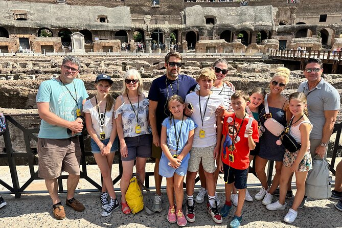 Colosseum and Roman Forum Tour for Kids and Families - Roman Forum: where the old city starts to make sense