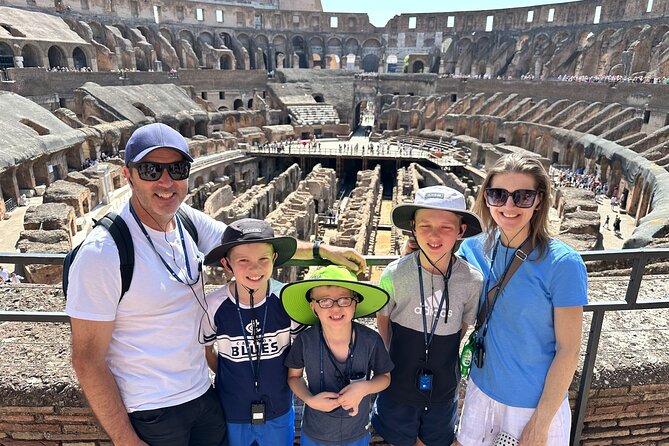Colosseum and Roman Forum Tour for Kids and Families - Private tour or small group?