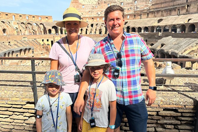 Colosseum and Roman Forum Tour for Kids and Families - Is $194.82 per person a fair price?