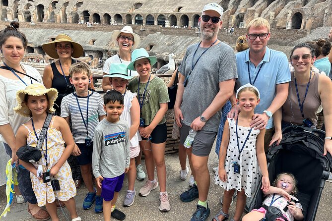 Colosseum and Roman Forum Tour for Kids and Families - Entering the Colosseum for a 90-minute opening visit