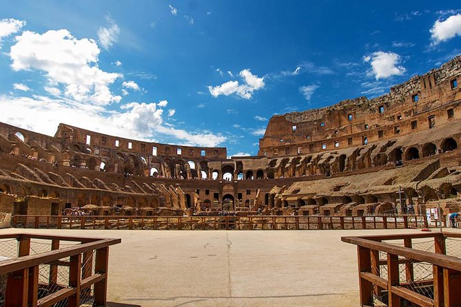 Colosseum Arena Floor, Roman Forum & Palatine Hill Guided Group Tour - Why the Arena Floor changes the Colosseum visit
