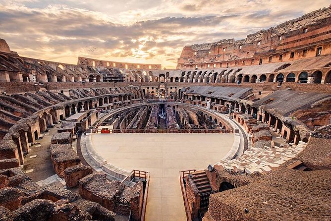 Colosseum Arena Floor, Roman Forum & Palatine Hill Guided Group Tour - The Roman Forum, where Rome went about its business