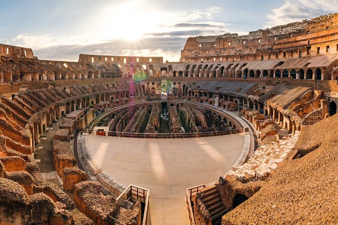 Colosseum Arena Floor, Roman Forum & Palatine Hill Tour - Why the arena floor changes the Colosseum visit