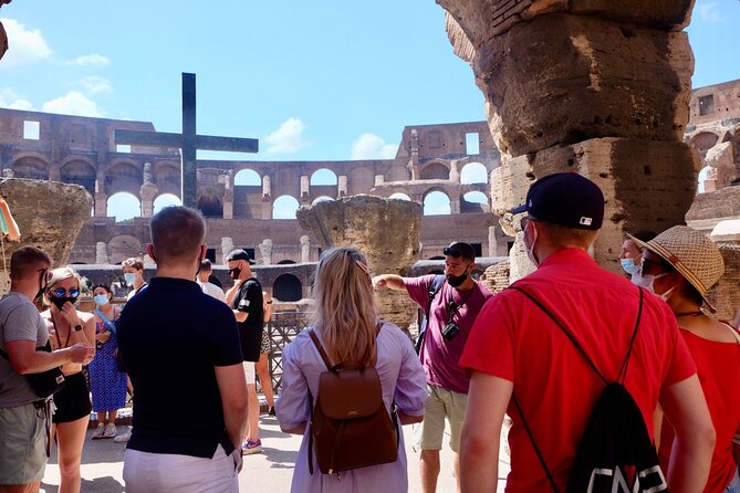 Colosseum Arena Floor, Roman Forum & Palatine Hill Tour - Palatine Hill and Rome’s founding legends