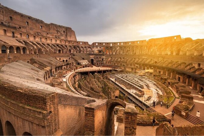 Colosseum Arena Floor, Roman Forum & Palatine Hill Tour - Who should book this Ancient Rome tour?