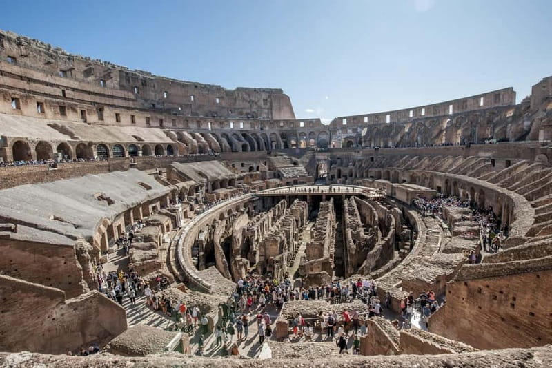 Colosseum Arena, Forum & Palatine Hill Guided Tour - Key Points at a Glance