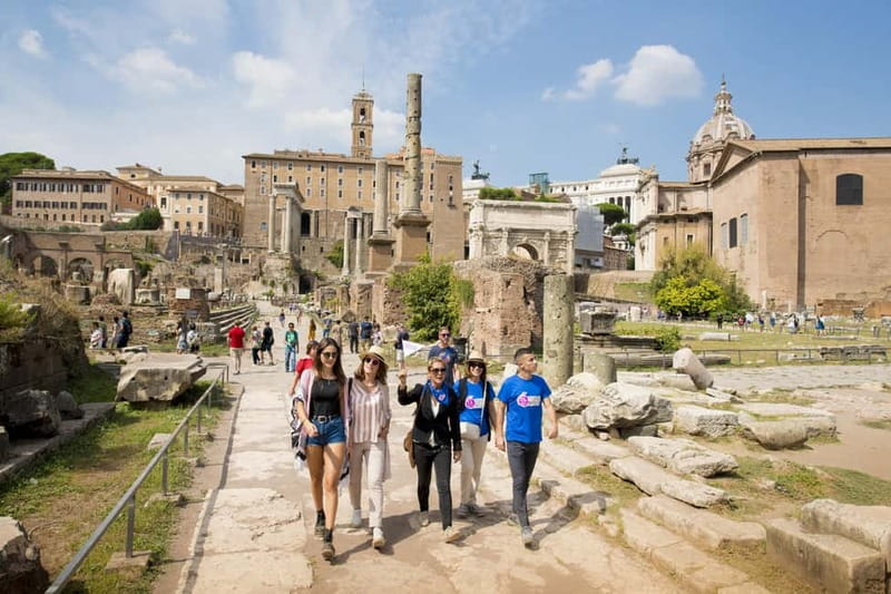 Colosseum Arena, Forum & Palatine Hill Guided Tour - Palatine Hill and Rome’s Founding Stories