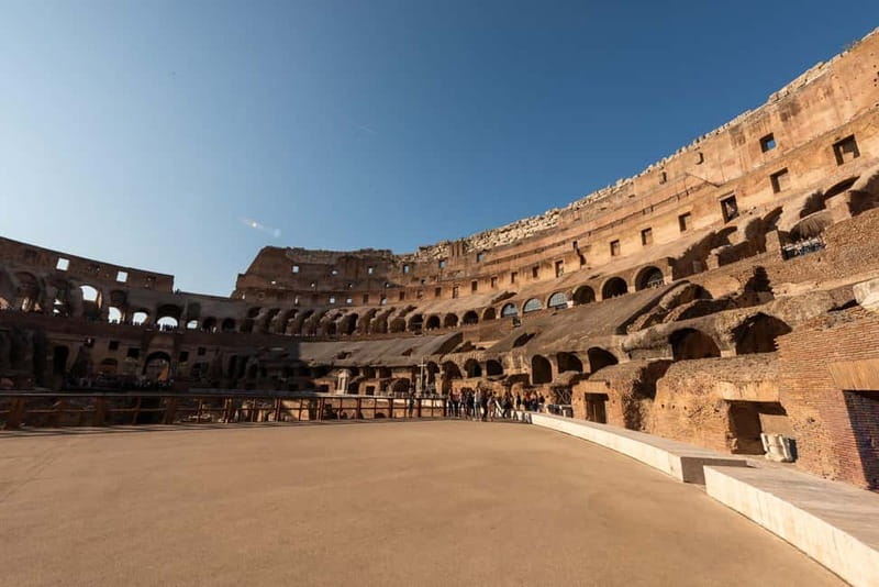 Colosseum Arena, Forum & Palatine Hill Guided Tour - Entering at Via delle Terme di Tito 93