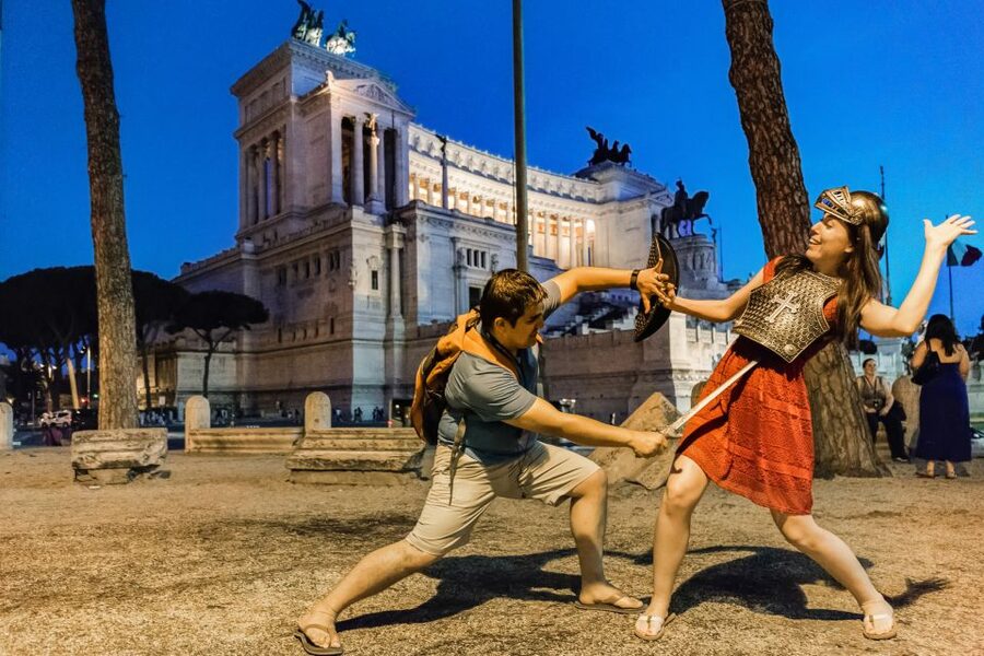 Colosseum by Evening Guided Tour with Optional Arena Access - Meeting at Trajan’s Column beside Piazza Venezia