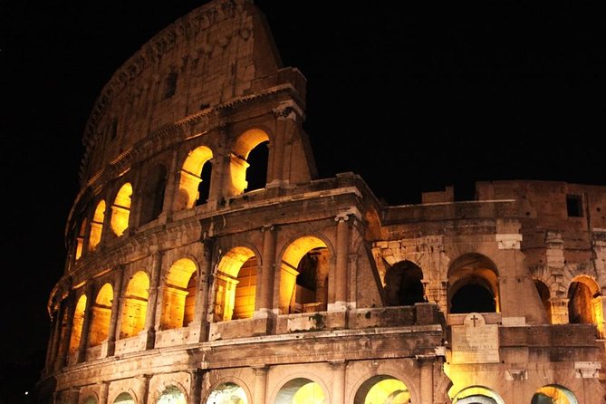 Colosseum by Evening Guided Tour with Optional Arena Floor Access - Choosing the reconstructed Arena Floor