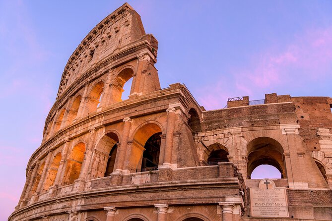 Colosseum by Evening Guided Tour with Optional Arena Floor Access - Starting at Trajan’s Column