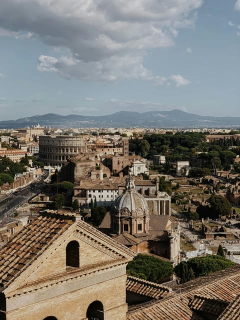 Colosseum Entry with digital audioguide and arena option - Documents, bags, and entry rules