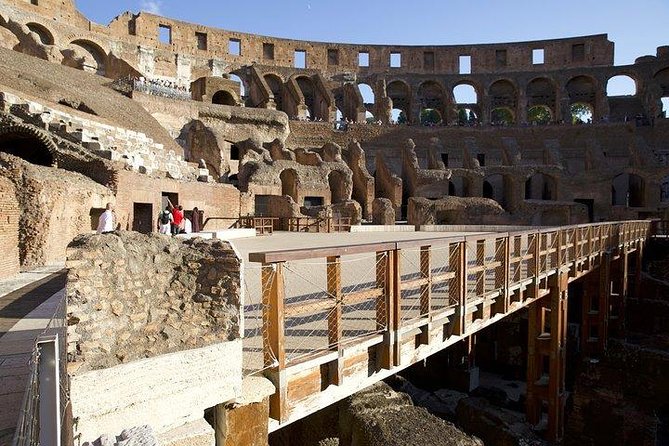 Colosseum Express Guided Tour and Ancient Rome Admission Included - The Roman Forum needs a guide