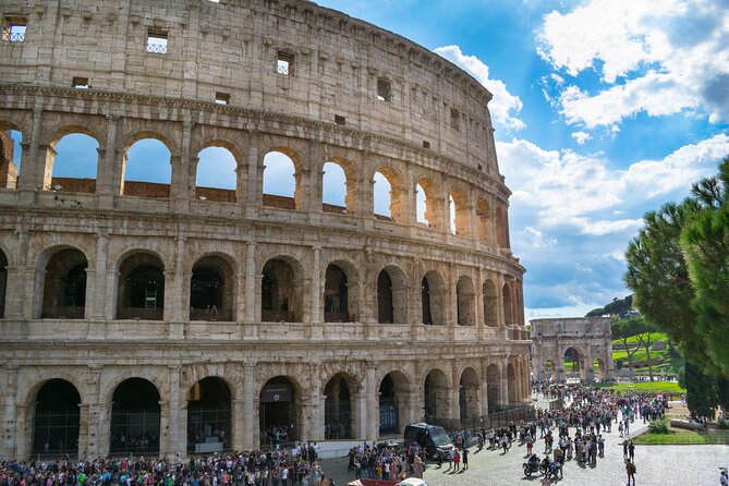 Colosseum Express Guided Tour and Ancient Rome Admission Included - Palatine Hill and the views over ancient Rome