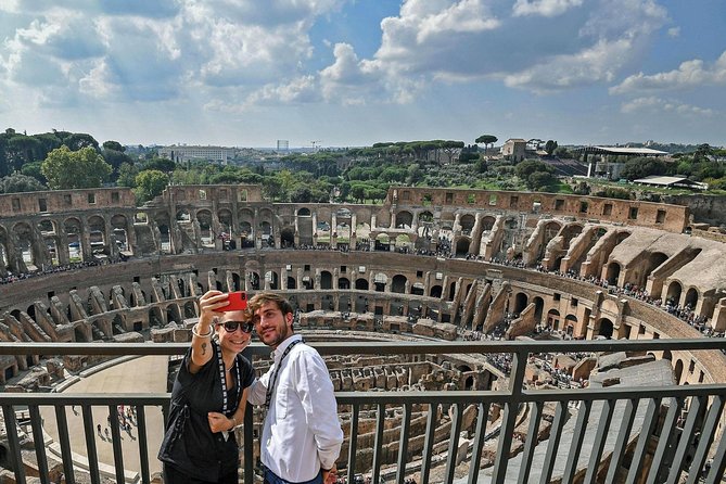 Colosseum Express Guided Tour and Ancient Rome Admission Included - Guided tour or audio app?