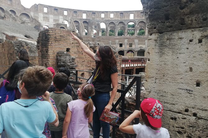 Colosseum Game for Kids and Families - Choosing the time of day