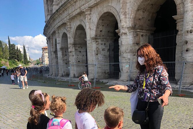 Colosseum Game for Kids and Families - What about the Roman Forum?