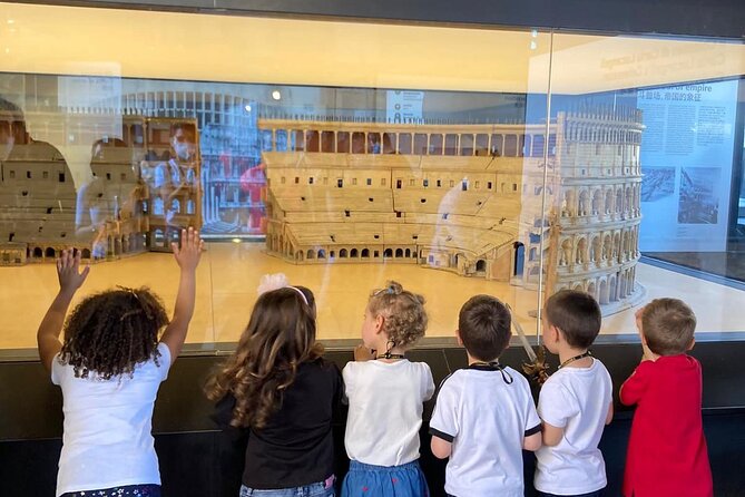 Colosseum Game for Kids and Families - What you will do inside the Colosseum
