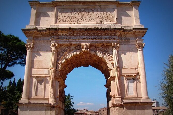 Colosseum Gladiator's Arena and Ancient Rome VIP Guided Tour - Palatine Hill brings the best broad views