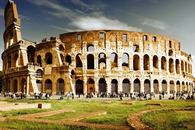 Colosseum Gladiator's Arena and Ancient Rome VIP Guided Tour - What $90.11 buys you