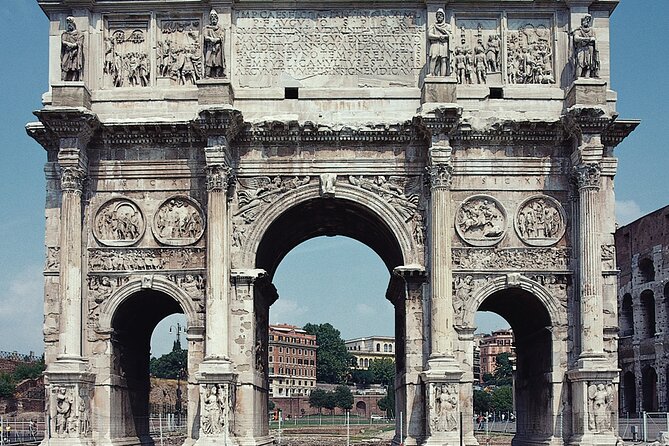 Colosseum Gladiator's Arena and Ancient Rome VIP Guided Tour - Guide quality can shape the whole morning