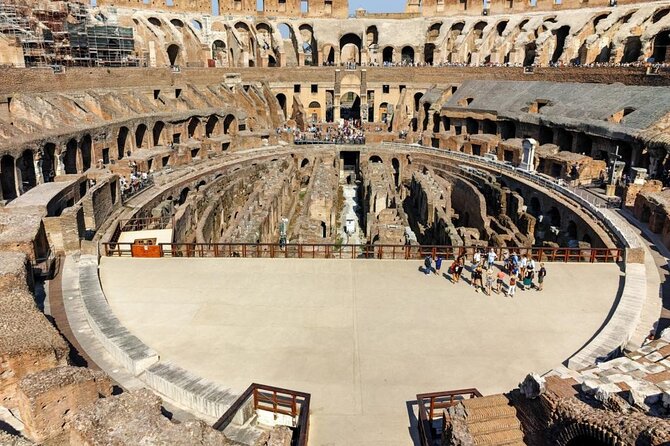 Colosseum Gladiator's Arena and Ancient Rome VIP Guided Tour - The Colosseum visit lasts about 80 minutes