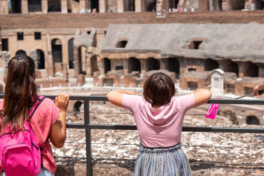Colosseum Gladiator Tour for Kids and Families - Key points for families