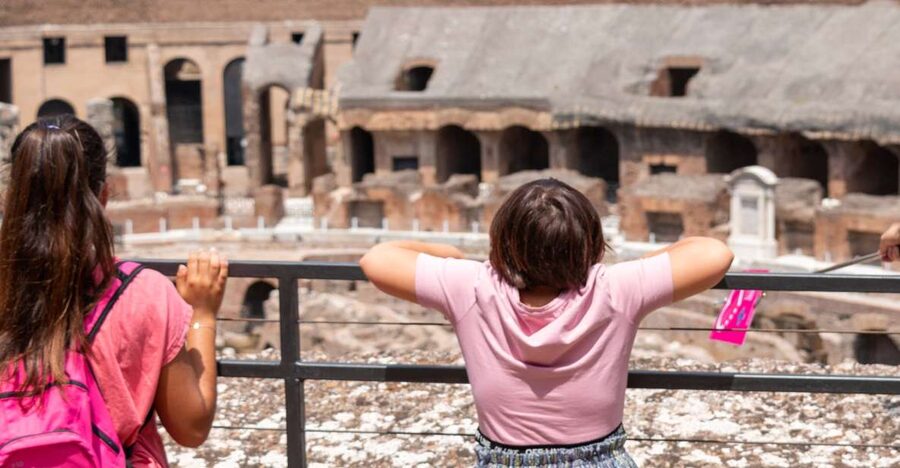 Colosseum Gladiator Tour for Kids and Families - Inside the Colosseum for 90 minutes