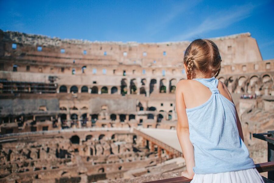 Colosseum Gladiator Tour for Kids and Families - Meeting at Colle Oppio Park