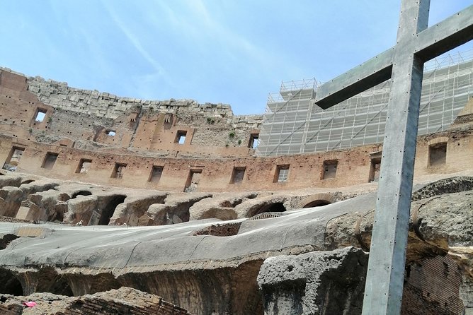 Colosseum Guided Tour - The arena floor question needs attention