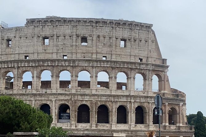 Colosseum Guided Tour - First tier: the working Colosseum