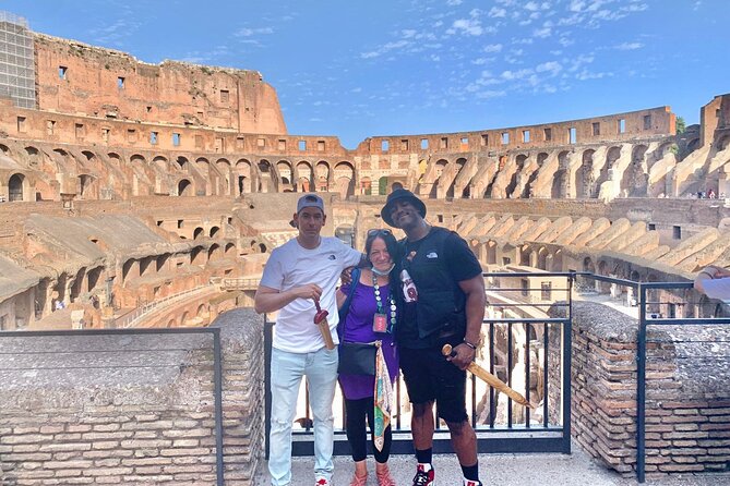 Colosseum Guided Tour - Roman Forum and Palatine Hill: use the extra ticket well