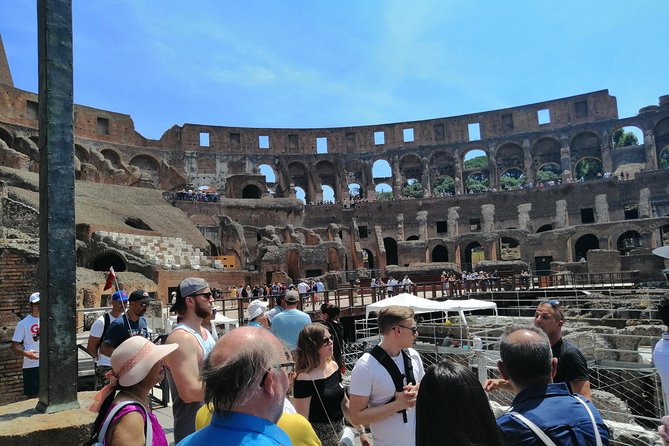 Colosseum Guided Tour - Choosing the best time and preparing for crowds