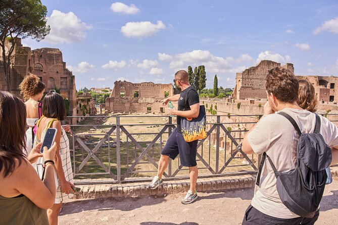 Colosseum, Palatine Hill and Roman Forum Guided Tour - Meeting at Piazza San Clemente