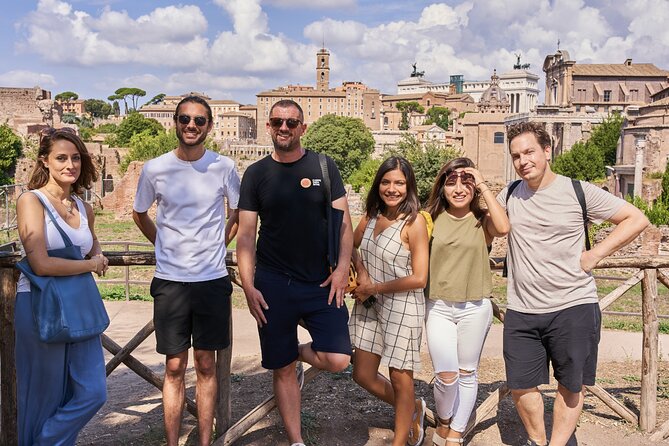 Colosseum, Palatine Hill and Roman Forum Guided Tour - Walking the Roman Forum’s Sacred Way