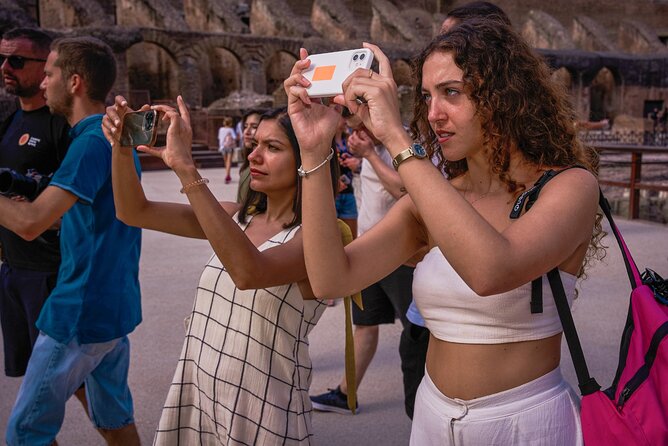 Colosseum, Palatine Hill and Roman Forum Guided Tour - Guided Tour or Self-Guided Audio Option?