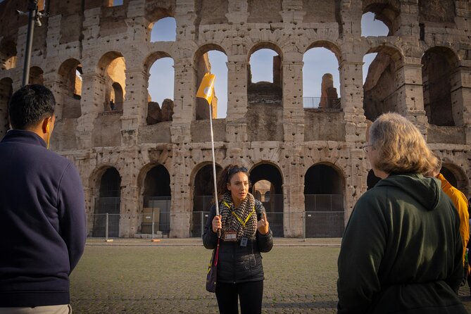 Colosseum, Palatine Hill and Roman Forum Guided Tour - What the $55.51 Price Really Buys