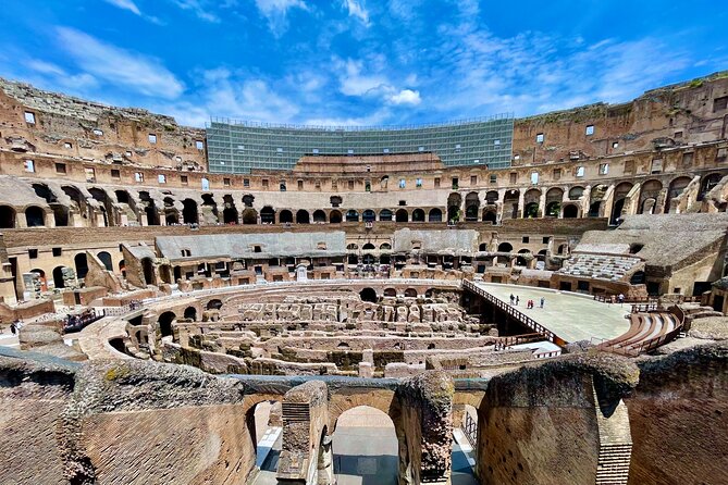 Colosseum, Palatine Hill and Roman Forum with Guided Tour - Palatine Hill and the First Rome