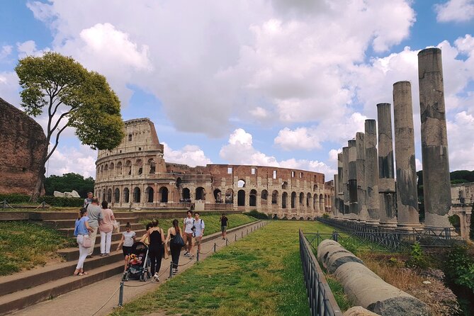 Colosseum, Palatine Hill and Roman Forum with Guided Tour - What the $58.05 Price Gets You