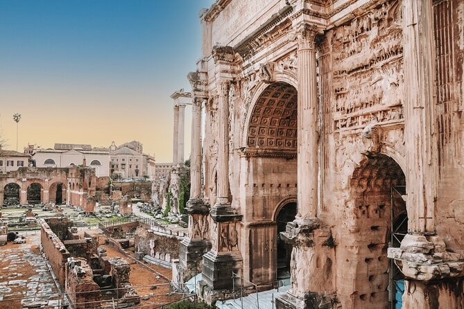 Colosseum, Palatine Hill and Roman Forum with Guided Tour - Identification, Timing, and Cancellation Details