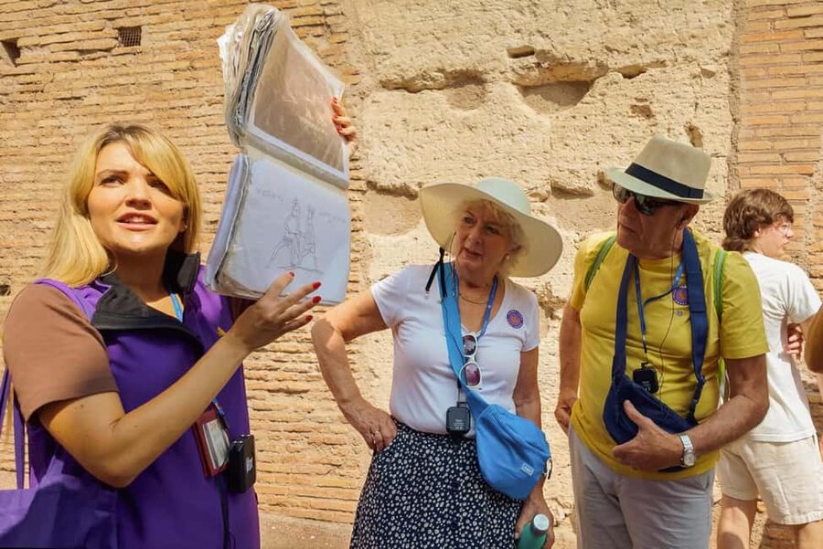 Colosseum, Roman Forum & Palatine Guided Tour - Palatine Hill and the Emperor’s views
