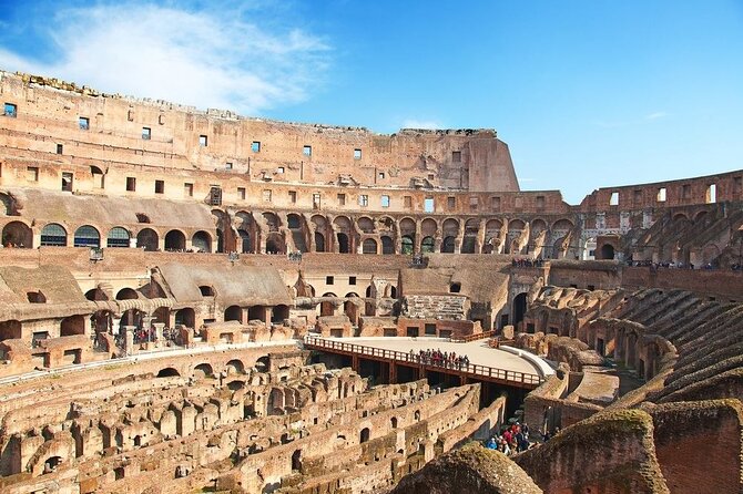 Colosseum, Roman Forum, Palatine Guided Tour or AudioGuide Option - Live guide or audio app?