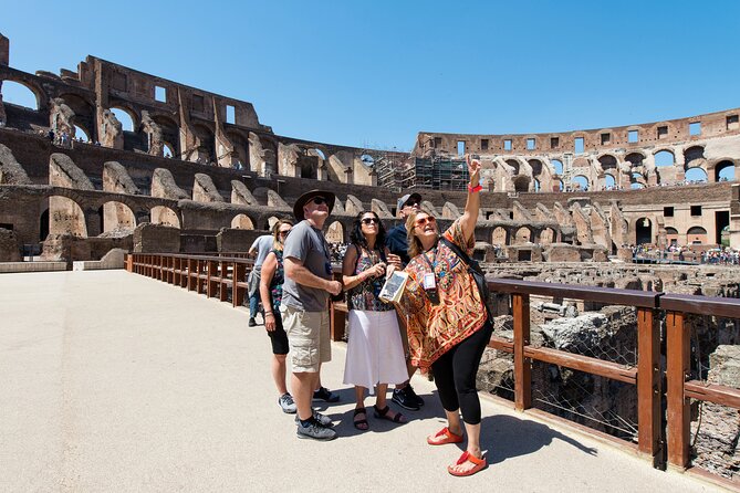 Colosseum, Roman Forum, Palatine Guided Tour or AudioGuide Option - Who should book this experience?