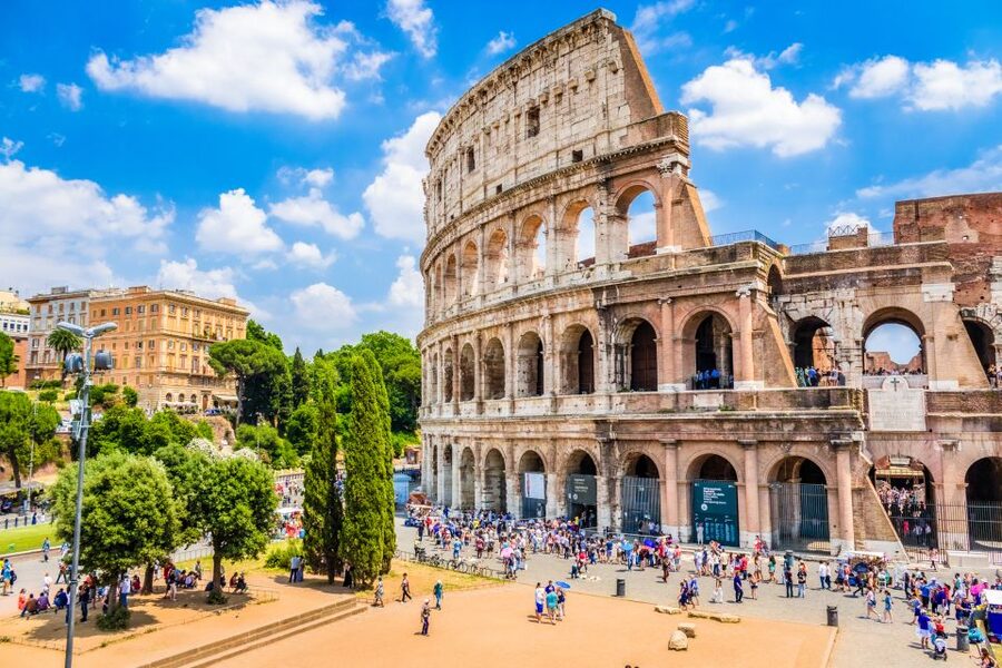Colosseum, Roman Forum & Palatine Guided Tour - Meeting near the Colosseum