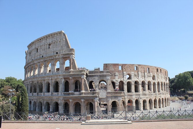 Colosseum, Roman Forum & Palatine Hill Admission With Audio Guide - Entering the Colosseum at a reserved time